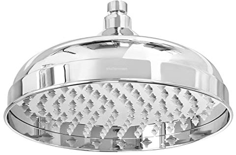 Welfenstein Nostalgie Regenbrause HN101 Retro Regendusche Messing