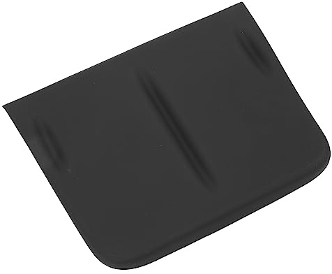 Kabelloses Ladegerät Panel Abdeckung, rutschfeste Silikon Matte, Auto Mittelkonsole Matte schwarz, Schutz für alle Fahrzeugmodelle, für Fahrer und Beifahrer im Alltag und auf Reisen