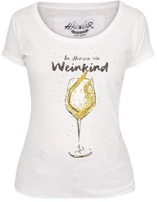 Hangowear Damen T-Shirt WEISSWEINKIND