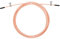 PATIKIL 10Ft Speed Jump Rope Replacement Cable, 2.5mm Professional Skipping Rope Steel Wire Replace for Rope Skipping Training, Orange