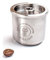 XBERSTAR Cápsulas de café reutilizables de acero inoxidable para cafetera Illy (acero inoxidable)