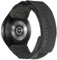 hemsut h Hemsut Compatible with Samsung Galaxy Watch 6/5/5 Pro/4/, 45/44/40mm, 46/42mm watch 4 Classic/ 45mm Watch 3 Band, Rugged Nylon Sports Strap With Woven Loop Design For Men Women, Black