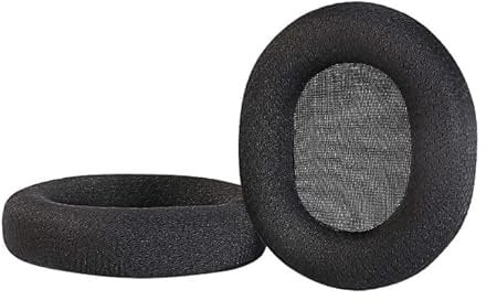 Replacement Arctis 7 Ear Cushions for SteelSeries Arctis 7 5 3 Soft Ear Pads with Noise Isolation Foam Sponge Cover Compatible with SteelSeries 7 5 3 Wireless Gaming Headset (Black)