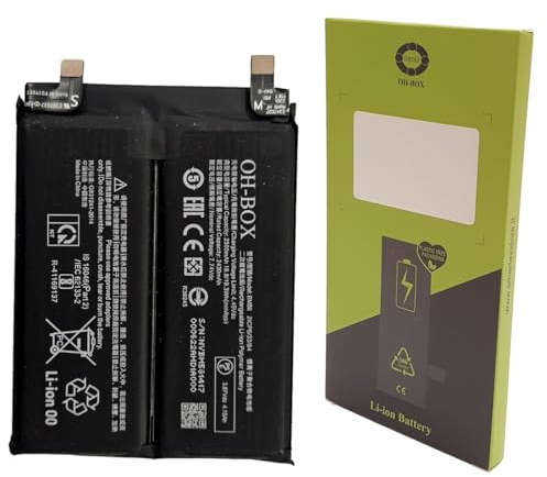OH-BOX® Batterie Compatible avec Xiaomi BM58 11T Pro/ 11T Pro 5G (2107113SG - 2107113SI)
