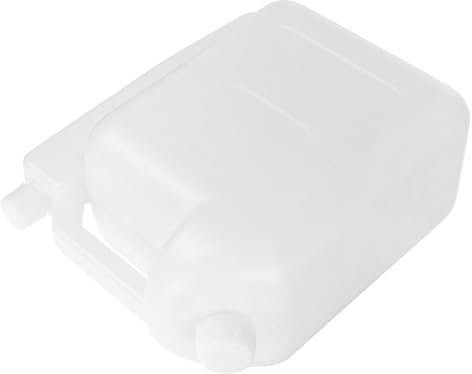 Toyvian Bidons Essence Réservoir De Mélange Bouteille De Carburant Et Huile pour Moteur à Combustion Interne avec Bouchon Étanche Anti-Fuite