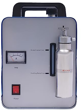 400W H160 Sauerstoff-Wasserstoff, Gasgenerator-Polierer, Gasflammengenerator, Acryl-Polierer, H160 Sauerstoff-Wasserstoff HHO, 95/75L + Brenner. (H160)