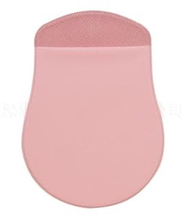 ARFUKA Slim Adhesive Mouse Case Universal Case Protective Pouch for Magic Mouse Compatible with Computer Laptop Office Home Pink