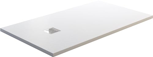 Aquabad Duschwanne/Duschtasse ARDESIA 140X70cm Weiß Rechteck