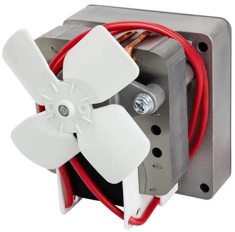 Verbesserter 2,0 U/min Grill-Schneckenmotor-Ersatz, kompatibel mit Traeger, Pit Boss und Camp Chef, Holzpellet-Grill-Raucher, 120 V, 60 Hz, 2-poliger Schlangenmotor für Camping-Grill, Silber