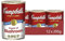 Campbells Condensed Soup, Cream of Mushroom Soup, Tinned, 12 Pack