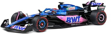 Solido 1:43 Alpine A523 Monaco GP 2023 blau