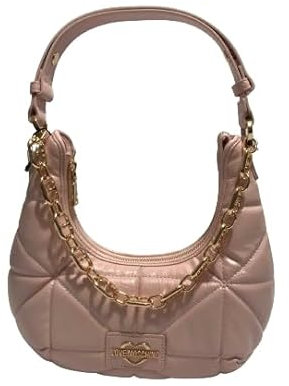 Moschino Borsa Donna Love spalla in ecopelle trapuntata rosa B25MO18 JC4156PP1LLQ0600 Media