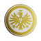 Eintracht Frankfurt Aufkleber - Logo Gold - Sticker | Autoaufkleber SGE