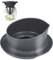 Alriedy Verre doseur pour couvercle Thermomix TM5, TM6, TM3300, TM31, TM21, avec couvercle amovible et échelle de 50 ml et 100 ml, idéal pour mesurer et cuisiner avec précision - Compatible avec