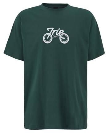 IRIEDAILY Herren T-Shirt Daily Bike Baumwolle Relaxed Fit