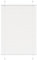 vidaXL Plissee Weiß 100x150 cm Stoffbreite 99,4 cm Polyester, Faltrollo, Klemmfix, Plisseerollo, Jalousie, Rollo, Plisseerollo für Fenster
