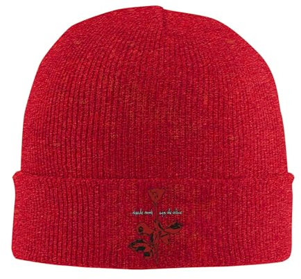 Jackgaberd De$pe*Che Mütze Herren Damen Winter Thermo Strickmützen für Männer De$pe*Che Warme Beanie Damenmütze Wintermütze Unisex-Mütze