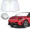 CDEFG Kompatibel mit Renault Megane E-Tech 2022-2024 2025 Sonnenschutz Abdeckungen Frontscheibe Sonnenschirm Die Vordere Schallwand Windschutzscheibe Auto Sonnenblende Megane E Tech Zubehör