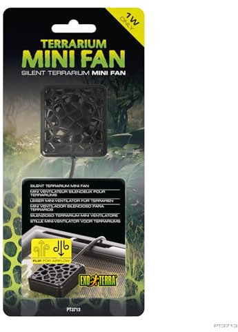 Exo Terra Mini Ventilateur USB pour Terrarium