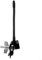 Drum Rim Microphone Clamp Percussion Microphone Mount Attachment For Drum Set Bass Drum Hoop, Drum Microphone Clip Holder With Tension Rod