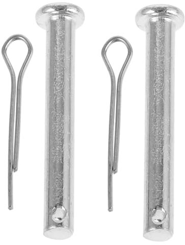 Cabilock 2pairs Popcorn Machine Supplies Metal Locking Pin Spare Part for Popcorn Maker