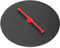 VICASKY Bar Spiel Prop Simple Party Treffen Glücksspieler Trinkspiel Game Plastic Turntable