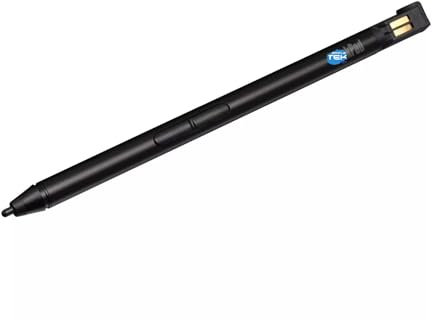 SIMPLETEK - Touch Stylus Pen | 2048 Druckstufen, 2 Tasten | Kompatibel mit Lenovo Thinkpad Yoga 260, 370 und X380 (Generalüberholt)