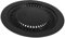 HOLIDYOYO Sartén Redonda Antiadherente Para Asar y Hornear Doble De Esmalte Para Cocina Eléctrica y Barbacoa Para Compartir Comidas Deliciosas