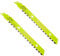 Ruaizel 2Pcs Reciprocating Saw Blade, Universal Masonry Reciprocating Saw, Scorpion Saw Blades for Cutting Brick Block Cement Board (Yellow) (10inch)