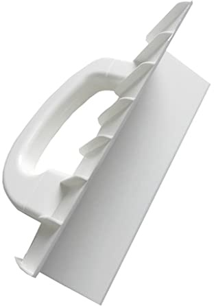 Pocoiau Corner Tool Flexes Degree Filling Squeegee Finishing Trowel for Repairing Dents Hole Wall Plaster Scraping
