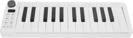 SEAFRONT MIDI Keyboard Controller with 25 Sensitive Keys, Portable, Wide Connectivity, Versatile MIDI Inputs Outputs, Wireless Connection