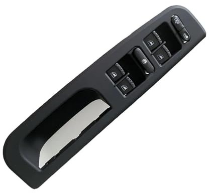 EVEKHAHHRB Mando Elevalunas para Passat B5 B5.5 para Bora para Golf 4 MK4 1999-2004 3B1867171E Botón Interruptor Ventana Eléctrica Principal Lado Conductor 1J4959857D(1J4959857Dwith Panel)