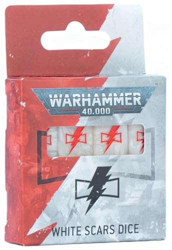 Games Workshop - Warhammer 40,000 - White Scars: Dice Set