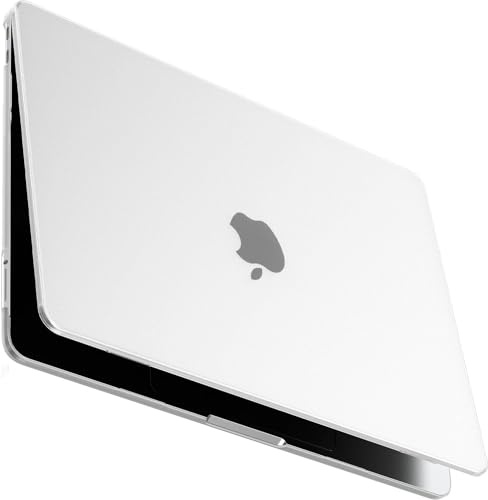 BlueSwan Hülle für MacBook Neo A3404 (A18 Pro Chip) 2026,Matt Transparent | 100% Farbwiedergabe,Kompatibel mit Mac Book Neo 13 Hülle,Ultradünne Hartschale Schutzhülle,Fingerabdruckfest,Matt Skin