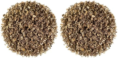 Verbasco Foglie Biologico Tisana Mullein - Bio Tisane Verbascum, Foglie Di Verbasco, Verbasco Tisana (Confezione da 2)