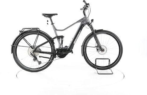 Bergamont E Bike E-Horizon FS Expert SUV E-Bike Herren 29 Zoll Elektrofahrrad, Bosch 85 Nm 625 Wh, 11 Gänge, Hydraulische Scheibenbremse 187-195 cm grau (Generalüberholt)