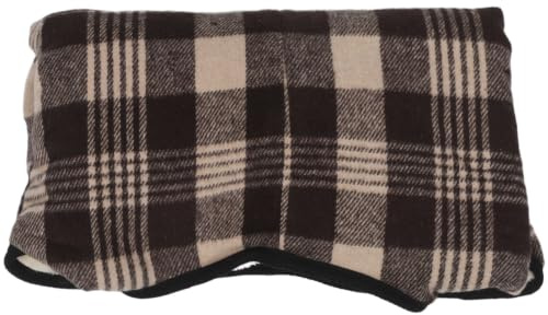 CLISPEED Wind Wasserabweisender Rollstuhldecke Poncho Abnehmbar und Verstellbar Wärmende Schulterdecke für Senioren und Erwachsene Geeignet als Winterzubehör für Rollstühle