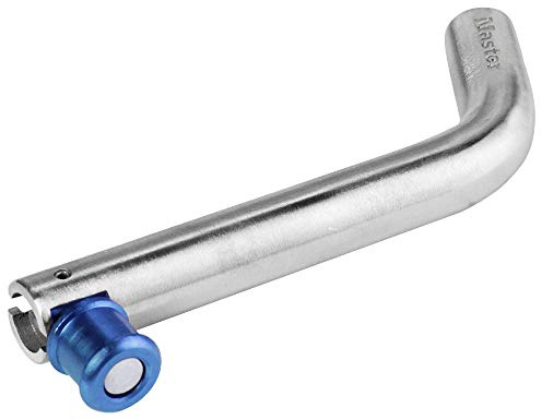 Master Lock Trailer Hitch Pin Stainless Steel Class III/IV Rating 1465DAT