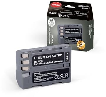 Hähnel - HL-EL3e Nikon - Kamerazubehör - Li-Ion Akku