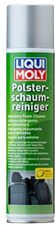 LIQUI MOLY Schiuma detergente per imbottiture, 300 ml, Cura della macchina, SKU: 1539