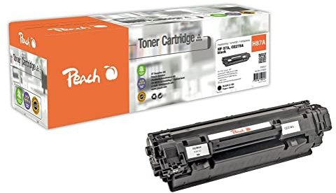 Peach H78 Tonermodul schwarz ersetzt HP No. 78A BK, CE278A für z.B. HP LaserJet P 1569, HP LaserJet Pro P 1566, HP LaserJet Pro P 1569, HP LaserJet Professional P 1606 dn, HP LaserJet P 1566