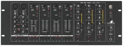 3-Zonen-Mischpult MPX-4PA
