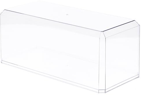 Pioneer Plastics 576C Transparente Acryl-Vitrine für große Autos im Maßstab 1:18, 39,4 cm B x 17,8 cm T x 15,2 cm H (Mailer Box), 2 Stück
