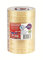 Q-Connect 917073 - Nastro adesivo Eurocel, 66 m x 19 mm, colore: Metallico