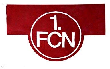 1. FC Nürnberg FCN Zimmerfahne Hissfahne Fahne 140cm x 70cm rot-weiß Lizenzprodukt