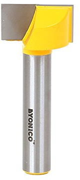 Yonico 14975 1-1/4-Inch Diameter Bottom Cleaning Router Bit 1/2-Inch Shank