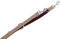 Nobby Führleine Soft Grip, beige/Chocolate L: 200 cm, B: 25 mm, 1 Stück