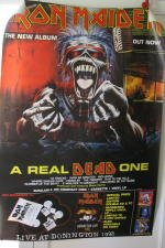Iron Maiden – A Real Dead One – 102x150 cm Poster/