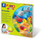 Staedtler 8034 14 LY Fimo kids form&play Set Seaworld (superweiche, ofenhärtende Knete, kinderleichte Anleitung, wiederverschließbare Box, Set mit 4 Fimo Blöcken, 1 Modellierstab und 1 Spielkulisse)