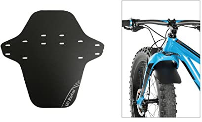 Zéfal VR-Spritzschutz 'Deflector Lite XL', 286 x 300 mm, schwarz (1 Stück)